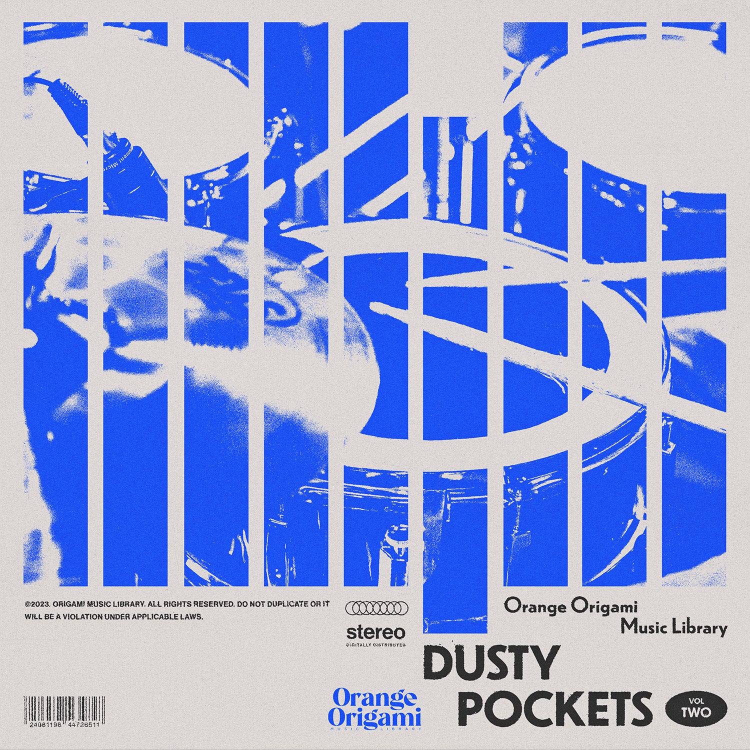 Dusty Pockets Volume 2 (Drum Breaks)