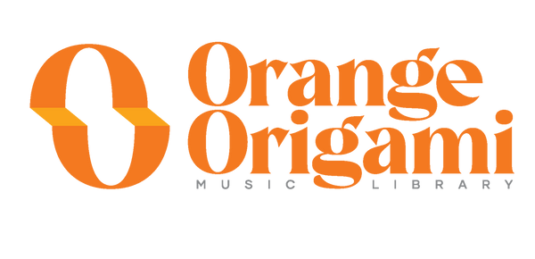 ORANGE ORIGAMI MUSIC LIBRARY