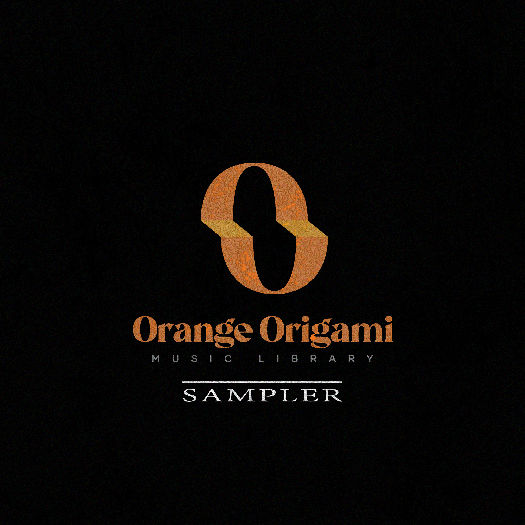 Orange Origami Sampler