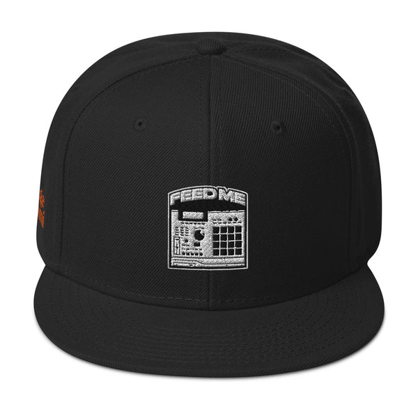 "Feed Me" Producer Snap Back Blk